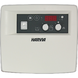 Блок управления HARVIA C105 COMBI для электрокаменок с парогенератором Блок управления HARVIA C105 COMBI для электрокаменок с парогенератором