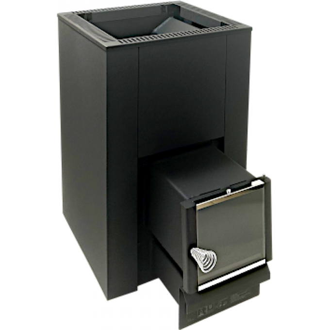 Дровяная печь HARVIA 16 SL BLACK WK160BSL Дровяная печь HARVIA 16 SL BLACK WK160BSL
