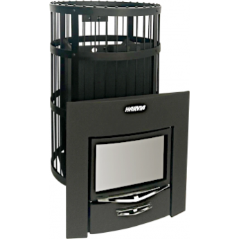 Дровяная печь HARVIA LEGEND 300 DUO TELESCOPE Black Дровяная печь HARVIA LEGEND 300 DUO TELESCOPE Black