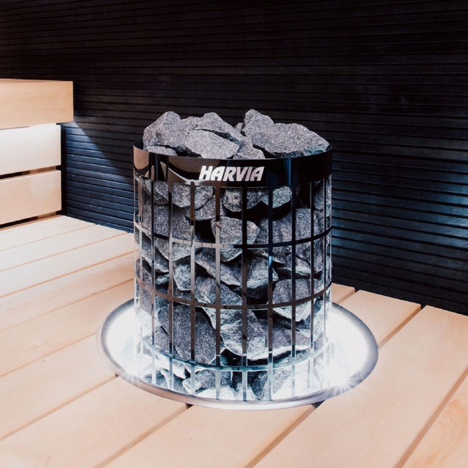 HARVIA CILINDRO PC90XE Black Steel HPC9004MXE. Купить