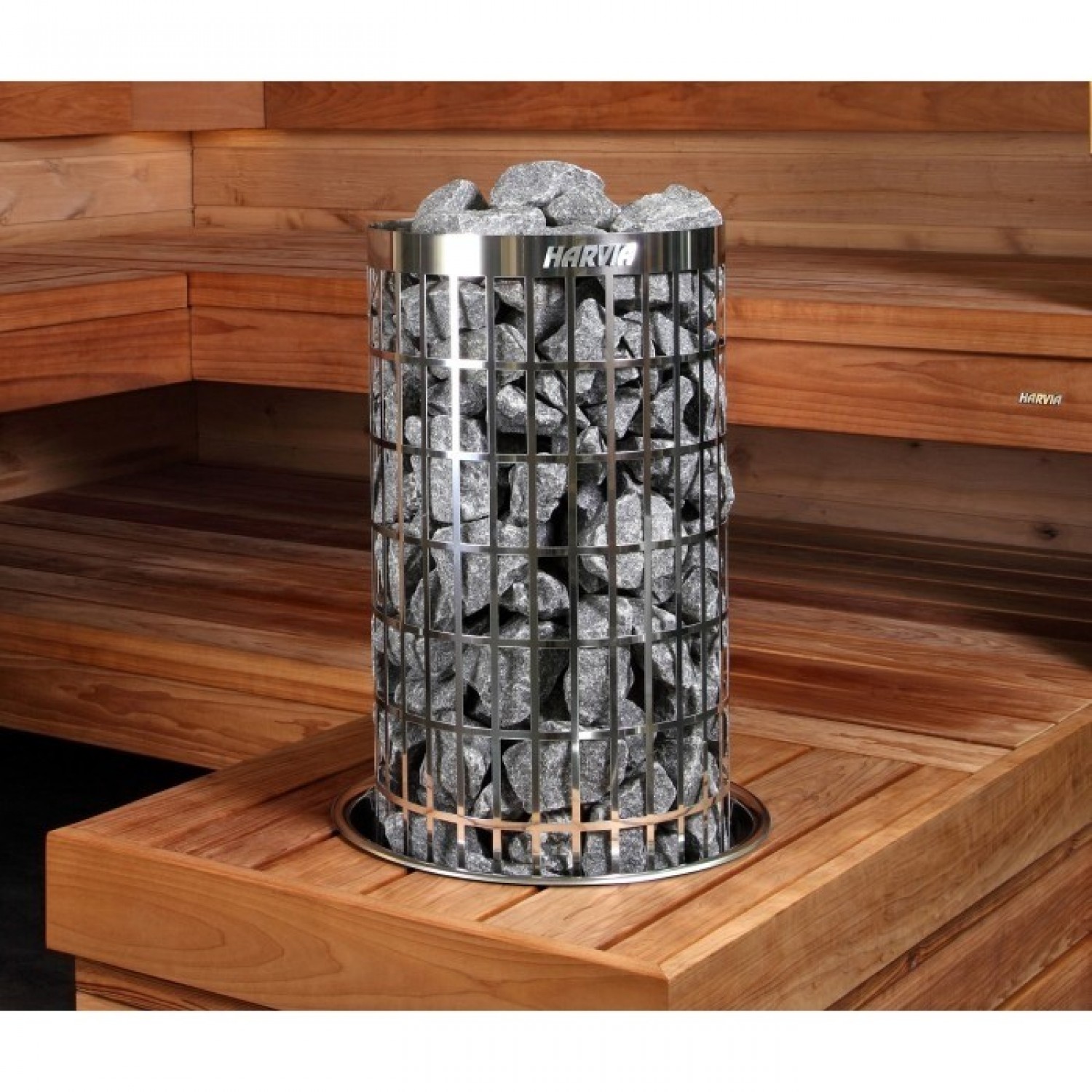 HARVIA CILINDRO PC90 со встроенным пультом HPC900400. Купить Печь