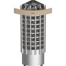 Печь электрическая HARVIA GLOW CORNER TRC90E без пульта, угловая HTRCE900400