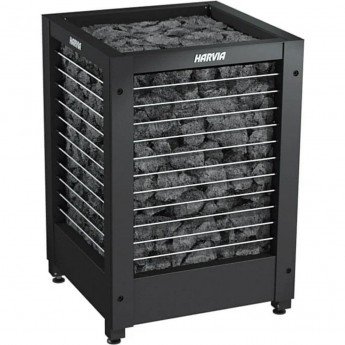 Печь электрическая HARVIA MODULO MD160G BLACK без пульта