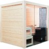 Сауна HARVIA SOLID INDOOR с электрокаменкой S2125LD