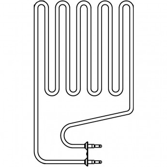 ТЭН HARVIA ZSS-120 2000 Вт/230 В