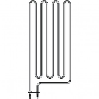 ТЭН HARVIA ZCU-830 3000W / 230V